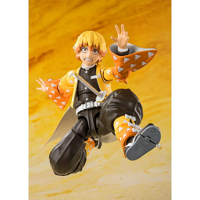S.H.FIGUARTS ZENITSU AGATSUMA TAMASHII NATIONS 2