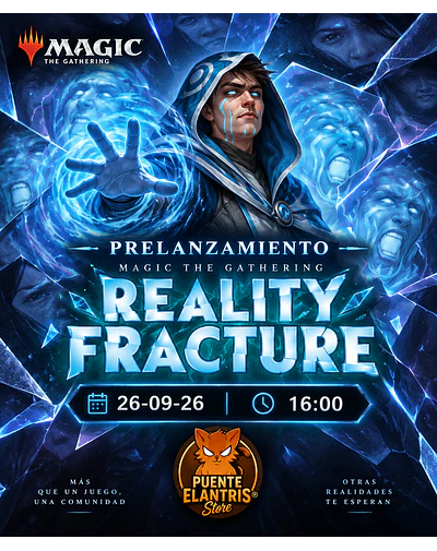 Prelanzamiento Magic: The Gathering — Reality Fracture