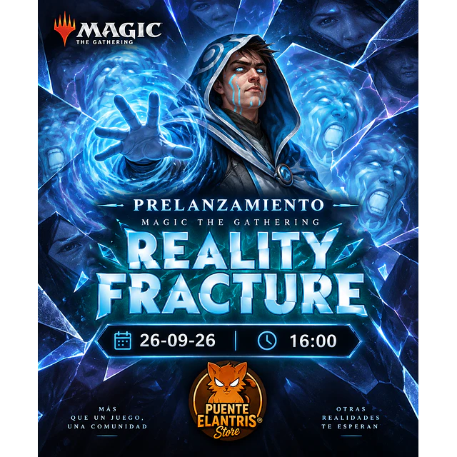 Prelanzamiento Magic: The Gathering — Reality Fracture