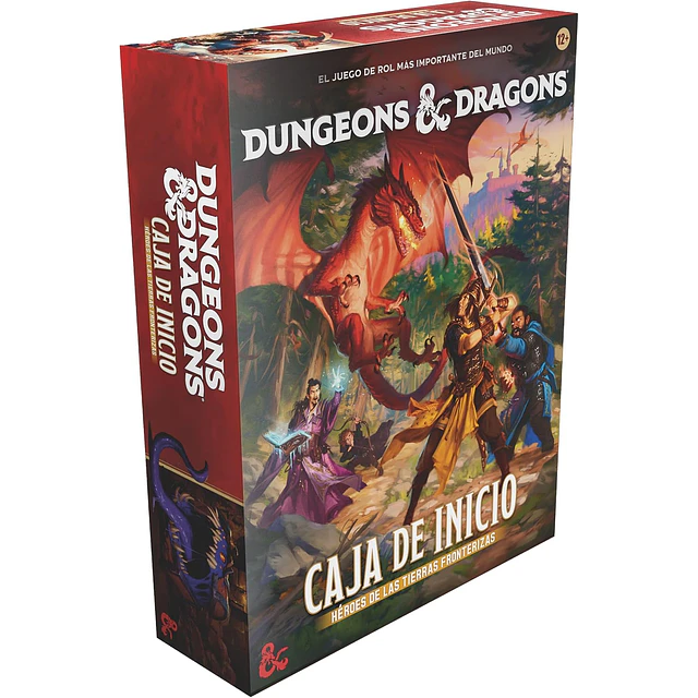 DUNGEONS AND DRAGONS CAJA DE INICIO - HEROES DE LAS TIERRAS FRONTERIZAS ESPAÑOL