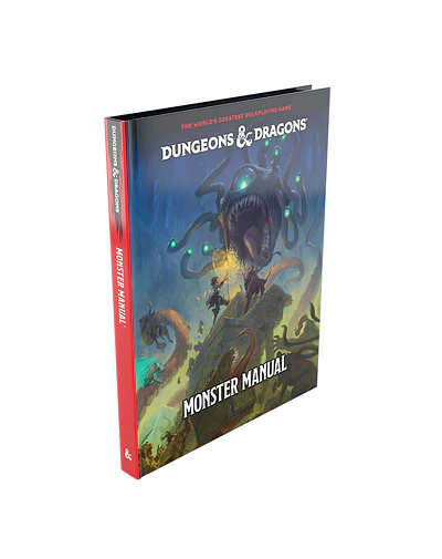 Dungeons & Dragons Manual de Monstruos 2025 | D&D ESPAÑOL