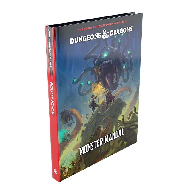 Dungeons & Dragons Manual de Monstruos 2025 | D&D ESPAÑOL
