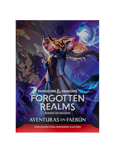 Dungeons & Dragons Forgotten Realms: Adventures in Faerûn ESPAÑOL