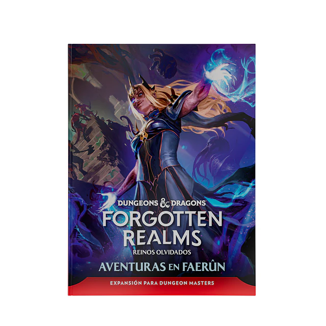 Dungeons & Dragons Forgotten Realms: Adventures in Faerûn ESPAÑOL