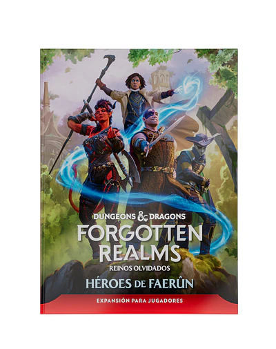 Dungeons & Dragons Forgotten Realms: Heroes of Faerûn ESPAÑOL