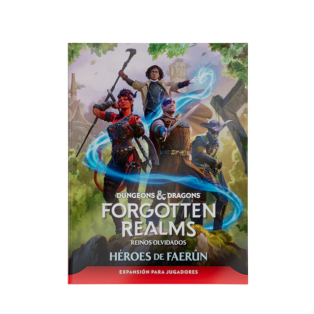 Dungeons & Dragons Forgotten Realms: Heroes of Faerûn ESPAÑOL 1