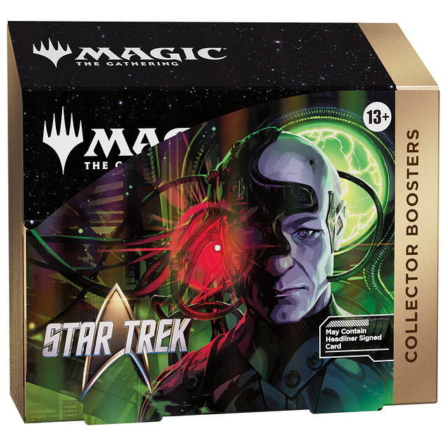PREVENTA MTG [EN] STAR TREK - COLLECTOR BOOSTER