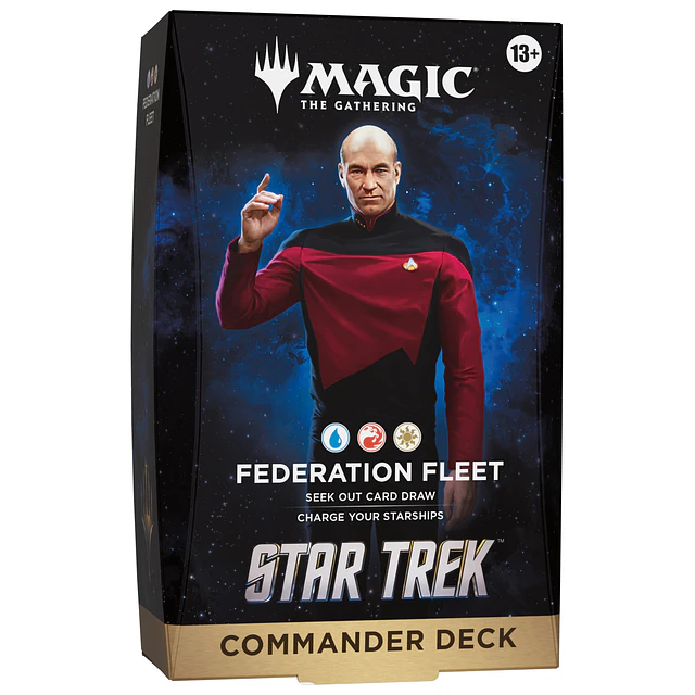 PREVENTA MTG [EN] STAR TREK - COMMANDER DECK 2
