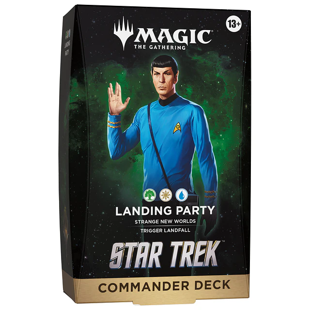 PREVENTA MTG [EN] STAR TREK - COMMANDER DECK 3