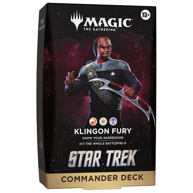 PREVENTA MTG [EN] STAR TREK - COMMANDER DECK 4