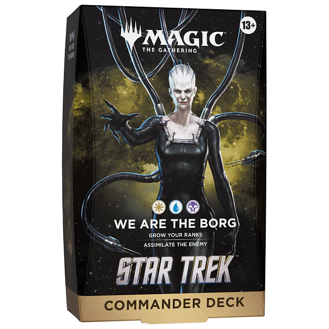 PREVENTA MTG [EN] STAR TREK - COMMANDER DECK 5