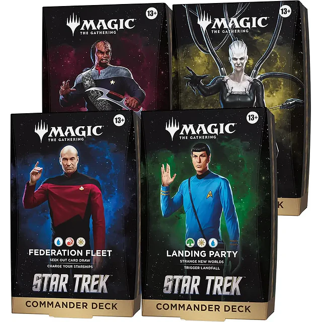 PREVENTA MTG [EN] STAR TREK - COMMANDER DECK 1