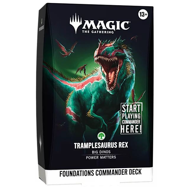 PREVENTA MTG [ES] Foundations Commander Deck 3