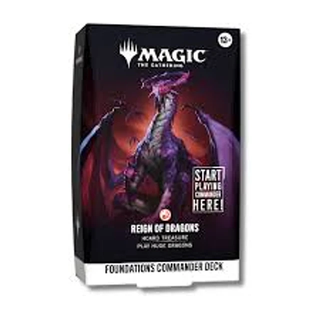 PREVENTA MTG [EN] Foundations Commander Deck 2