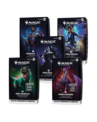 PREVENTA MTG [EN] Foundations Commander Deck