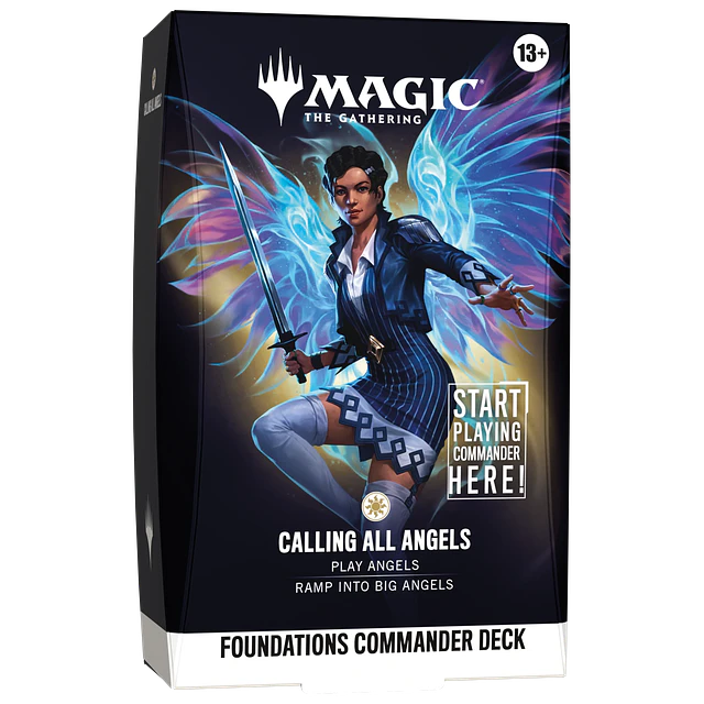 PREVENTA MTG [EN] Foundations Commander Deck 6