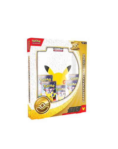 PREVENTA Pokémon TCG 30th Celebration – Binder Collection Español