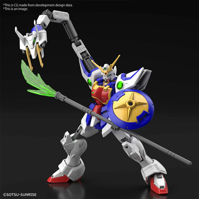 HG 1/144 Shenlong Gundam Bandai Hobby 2
