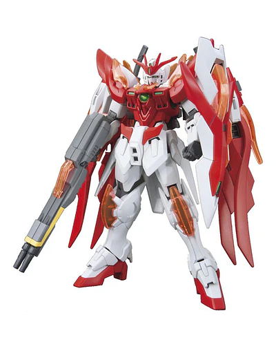 HGBF 1/144 Wing Gundam Zero Honoo