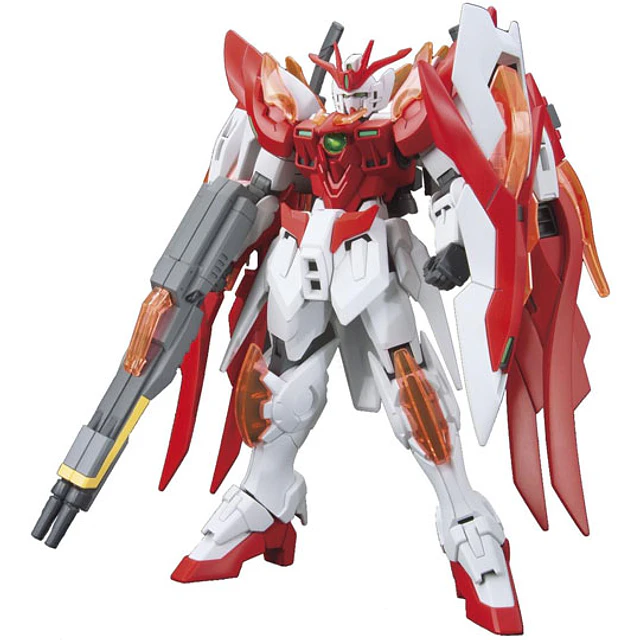 HGBF 1/144 Wing Gundam Zero Honoo 1