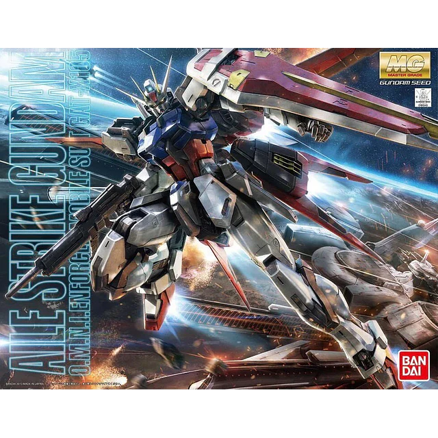 MG 1/100 AILE STRIKE GUNDAM VER. RM