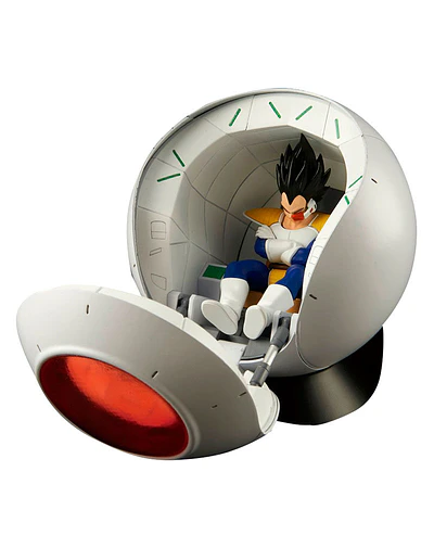 MODE KIT FIGURE - RISE MECHANICS SAIYAN SPACE POD BANDAI HOBBY 