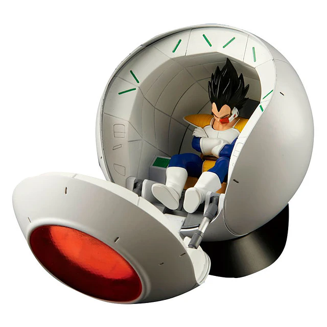 MODE KIT FIGURE - RISE MECHANICS SAIYAN SPACE POD BANDAI HOBBY  1