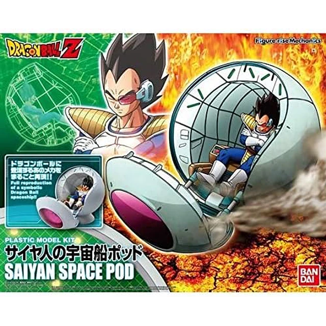 MODE KIT FIGURE - RISE MECHANICS SAIYAN SPACE POD BANDAI HOBBY  2