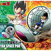 MODE KIT FIGURE - RISE MECHANICS SAIYAN SPACE POD BANDAI HOBBY  2