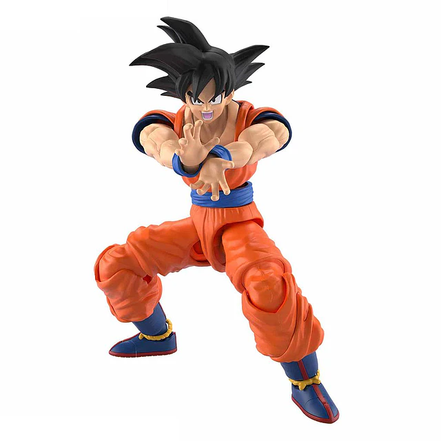 MODEL KIT FIGURE RISE STANDARD SON GOKU NEW SPEC VER. BANDAI HOBBY 2