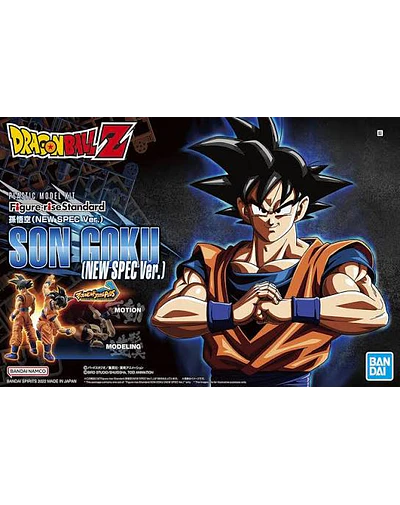 MODEL KIT FIGURE RISE STANDARD SON GOKU NEW SPEC VER. BANDAI HOBBY