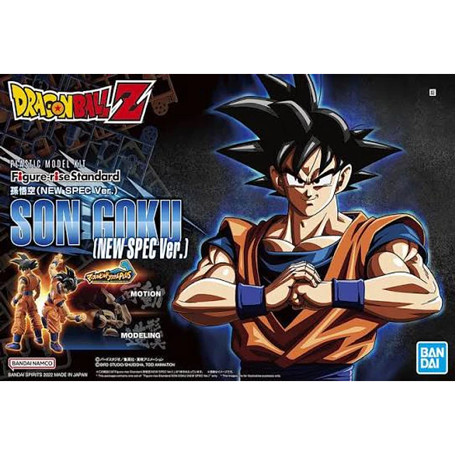 MODEL KIT FIGURE RISE STANDARD SON GOKU NEW SPEC VER. BANDAI HOBBY 1