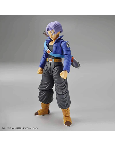 MODEL KIT FIGURE RISE STANDARD SUPER SAIYAN TRUNKS. BANDAI HOBBY