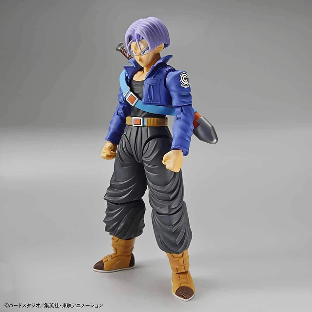 MODEL KIT FIGURE RISE STANDARD SUPER SAIYAN TRUNKS. BANDAI HOBBY 1