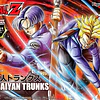 MODEL KIT FIGURE RISE STANDARD SUPER SAIYAN TRUNKS. BANDAI HOBBY 3