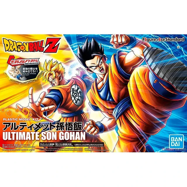 MODEL KIT FIGURE RISE STANDARD ULTIMATE SON GOHAN BANDAI HOBBY  1