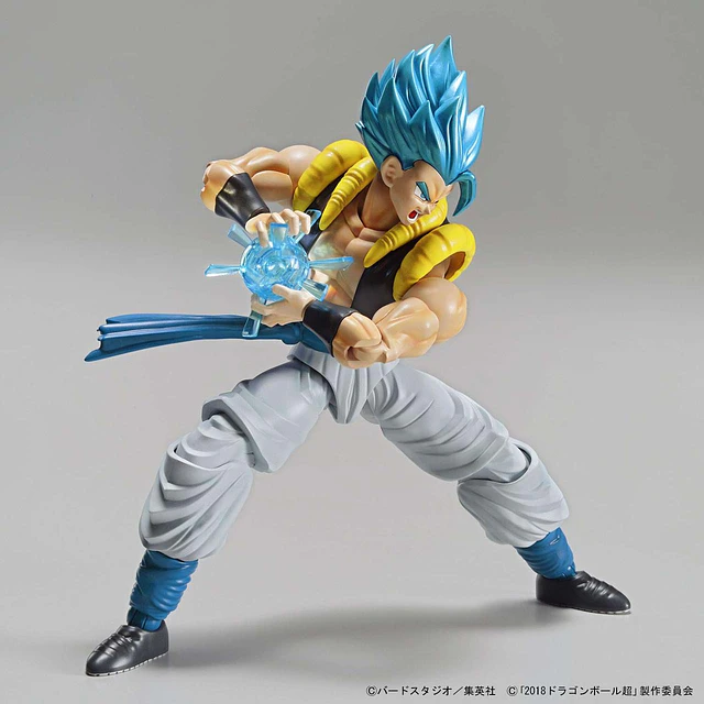 MODEL KIT FIGURE-RISE STANDAR SUPER SAIYAN GOD GOGETA BANDAI HOBBY 3