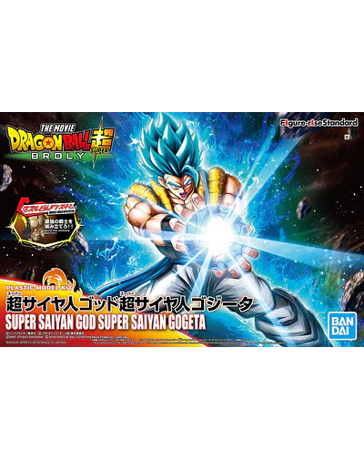 MODEL KIT FIGURE-RISE STANDAR SUPER SAIYAN GOD GOGETA BANDAI HOBBY