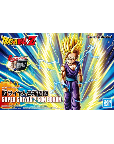 MODEL KIT FIGURE-RISE STANDARD SUPER SAIYAN 2 SON GOHAN BANDAI HOBBY
