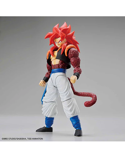 MODEL KIT FIGURE-RISE STANDARD SUPER SAIYAN 4 GOGETA BANDAI HOBBY