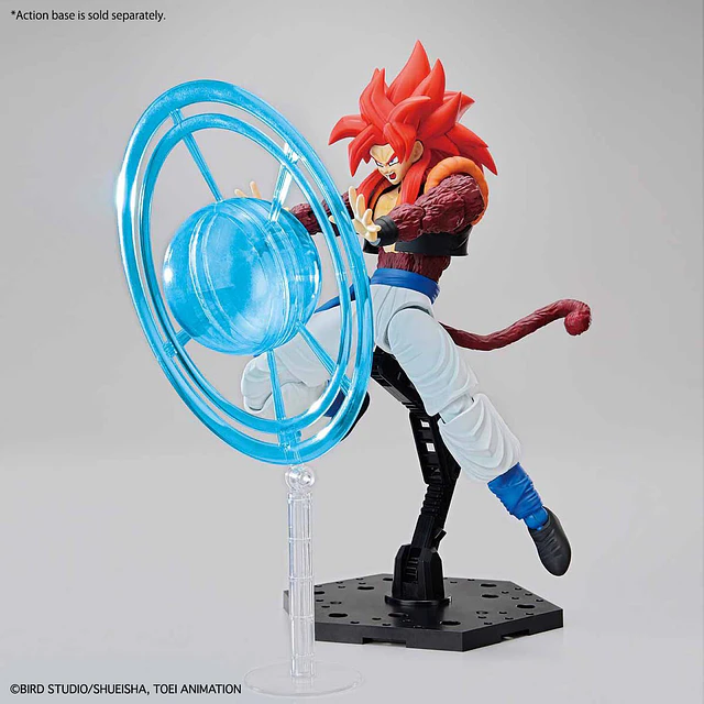 MODEL KIT FIGURE-RISE STANDARD SUPER SAIYAN 4 GOGETA BANDAI HOBBY 2