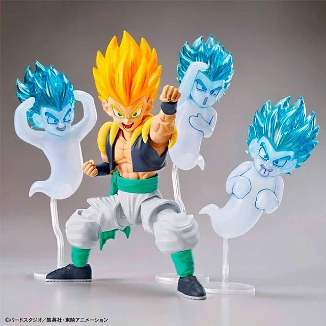 MODEL KIT FIGURE - RISE STANDARD SUPER SAIYAN GOTENKS BANDAI HOBBY 3