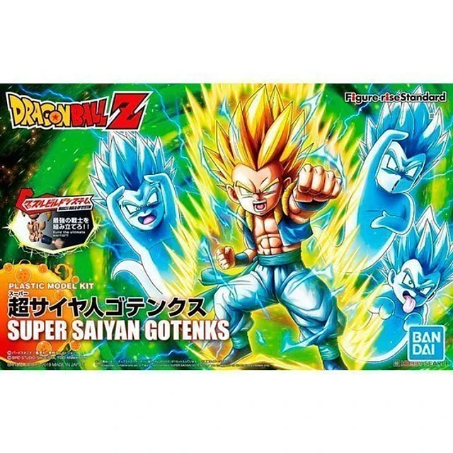 MODEL KIT FIGURE - RISE STANDARD SUPER SAIYAN GOTENKS BANDAI HOBBY 1