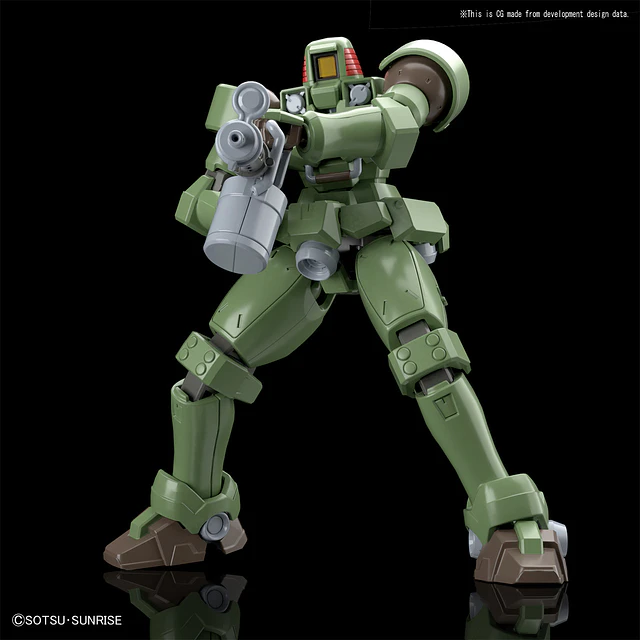 MODEL KIT HGAC 1/144 LEO. BANDAI HOBBY  2