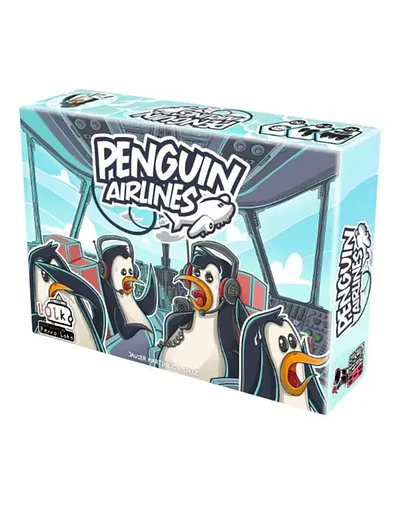 Juego de Mesa Penguin Airlines | Juego Familiar y Divertido