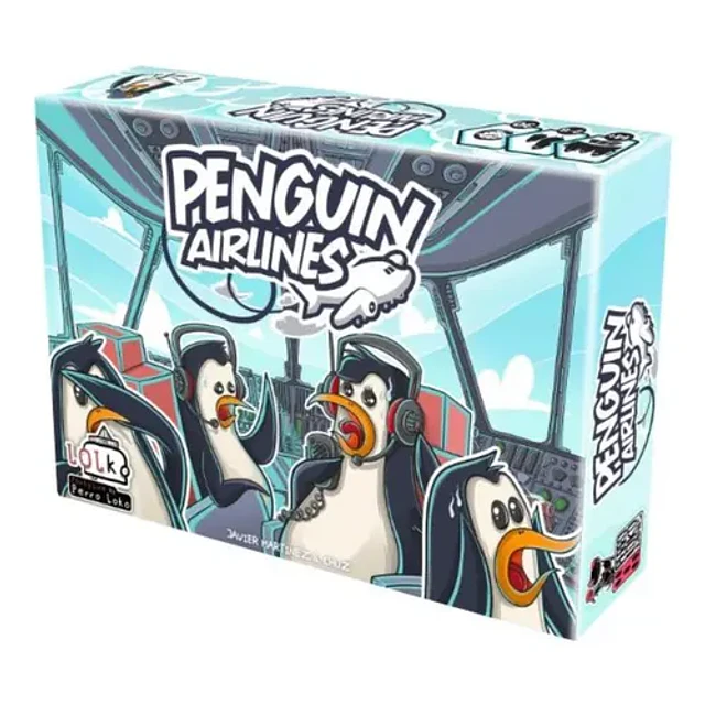 Juego de Mesa Penguin Airlines | Juego Familiar y Divertido