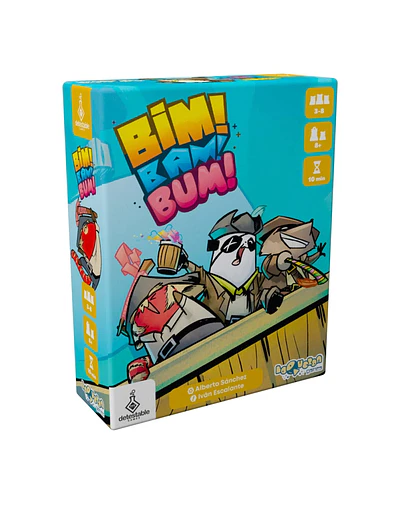 Juego de Mesa Bim Bam Bum | Juego Familiar y Divertido