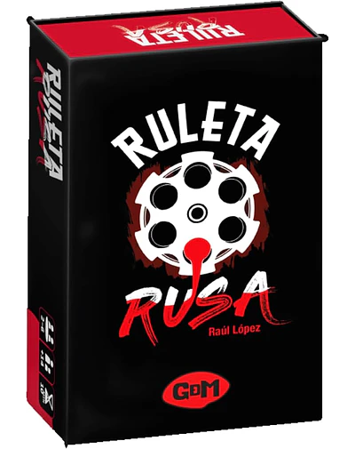 Juego de Mesa Ruleta Rusa | Juego de Cartas para Amigos