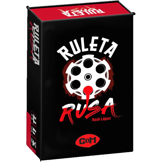 Juego de Mesa Ruleta Rusa | Juego de Cartas para Amigos