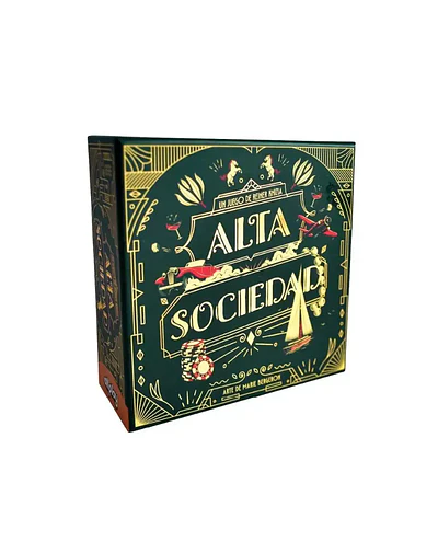 Juego de Mesa Alta Sociedad | Juego de Cartas para Amigos